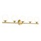 Z-Lite Neoma Vanity, 5-Light, 38.25 In.W x 6.75 In.L x 7.25 In.H, Modern Gold/Opal Etched 1100-5V-MGLD - alternate 7